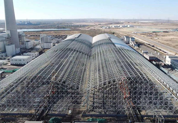 國(guó)家電廠封煤工程，F(xiàn)RP采光板項(xiàng)目